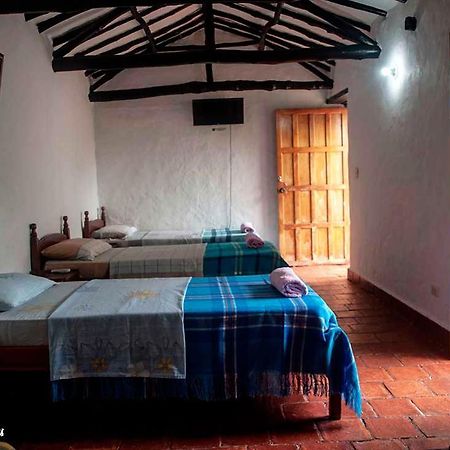 La Casa De Gladys Hotel Barichara Eksteriør billede