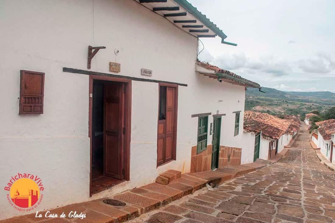 La Casa De Gladys Hotel Barichara Eksteriør billede