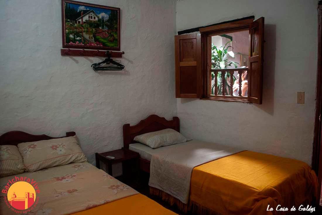 La Casa De Gladys Hotel Barichara Eksteriør billede