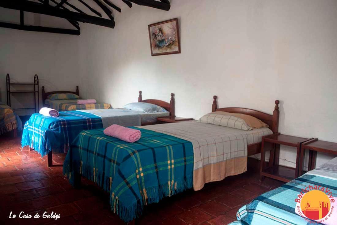 La Casa De Gladys Hotel Barichara Eksteriør billede