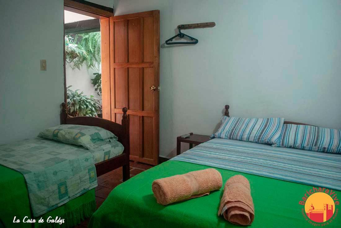 La Casa De Gladys Hotel Barichara Eksteriør billede